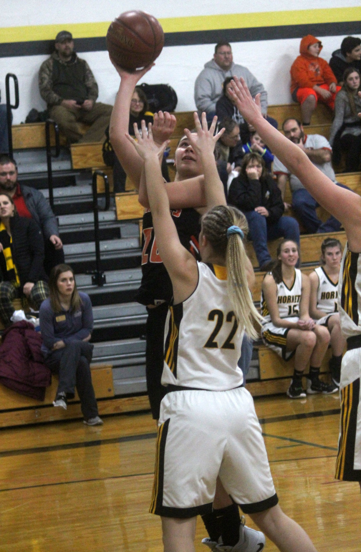 Stanley-Boyd at Cadott girls basketball 12-4-18